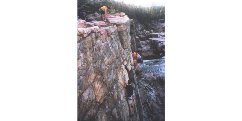 Spiroll Rock Climbing